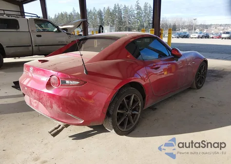 2019 Mazda Mx-5 Miata Rf Grand Touring из США, поврежденный, VIN JM1NDAM78K0311685